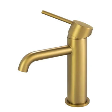Lucid Pin Series Short Basin Mixer