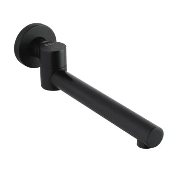 Lucid Pin Series Swivel Bathtub Basin Wall Spout