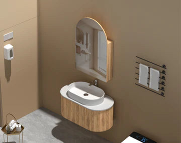 Imperial Arch Shaving Cabinet 600mmx900mm