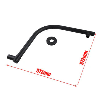 Round Swivel Shower Arm