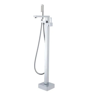 Square Bath/Hand-Held Shower Mixer