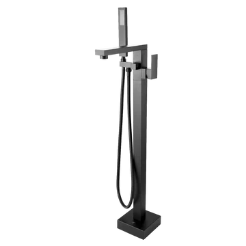 Square Bath/Hand-Held Shower Mixer