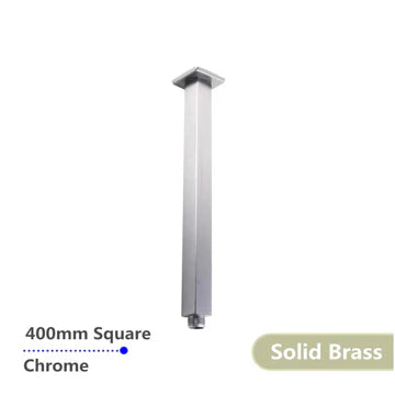 Square Shower Arm 400mm