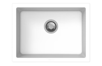 610 Carysil Big Bowl Granite Kitchen Sink