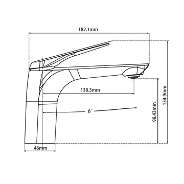 AU Series Short Basin Mixer