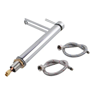 Lucid Pin Series Tall Basin Mixer