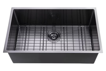 762 Rectangle Hand-Made Kitchen Sink