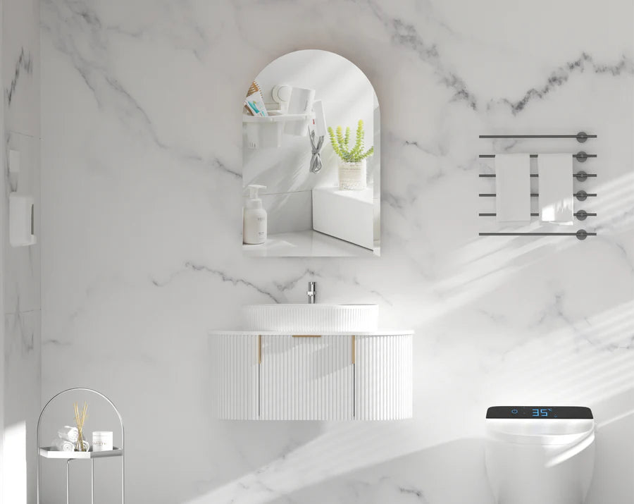 Imperial Arch Shaving Cabinet 600mmx900mm