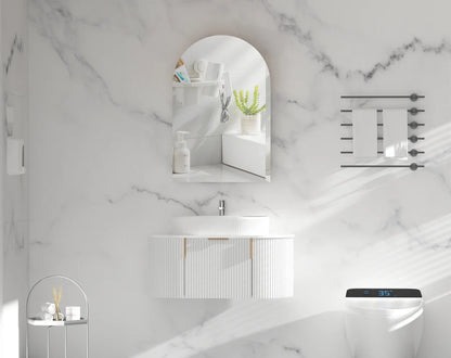 Imperial Arch Shaving Cabinet 600mmx900mm