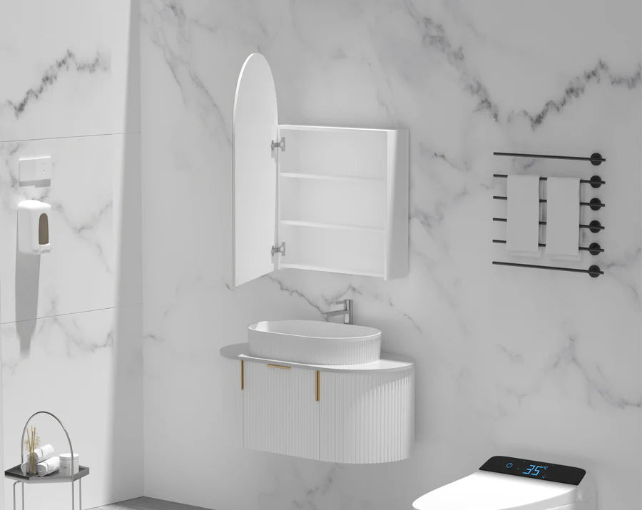 Imperial Arch Shaving Cabinet 600mmx900mm