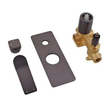 Rushy Square Shower Diverter