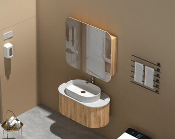 Grand Shaving Cabinet 900mmx800mm