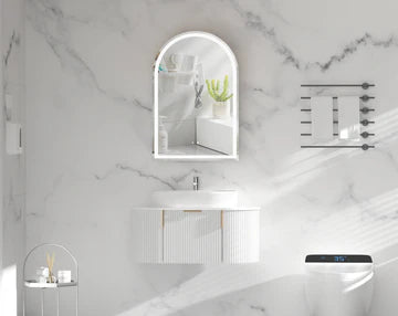 Imperial Arch LED Shaving Cabinet 600mmx900mm