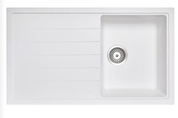 860 Carysil Vivaldi D100 Granite Kitchen Sink