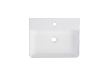 Square Gloss Basin