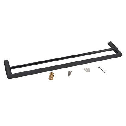 Rushy Series Double Towel Rail 800mm
