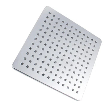 Square ABS Shower Head 200mm