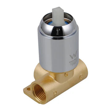 Lucid Pin Series Round Shower Bath Wall Mixer 80mm