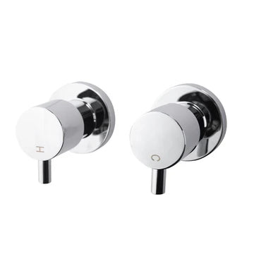 Lucid Pin Series Shower Wall Tap