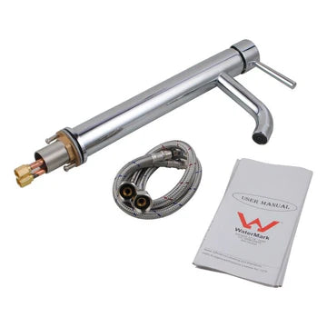 Lucid Pin Series Tall Basin Mixer