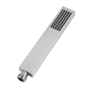 Square Slim Hand Held Shower