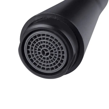 Round Vintage Pull Out Kitchen Sink Mixer Tap