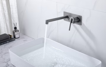 Caddence Series Wall Mixer With Spout