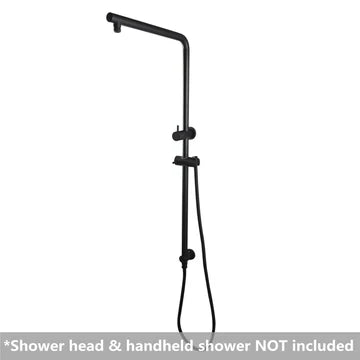 Round Shower Rail