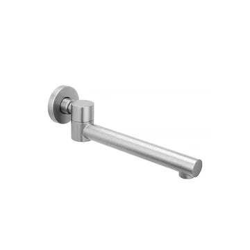 Lucid Pin Series Swivel Bathtub Basin Wall Spout