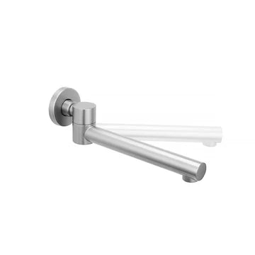 Lucid Pin Series Swivel Bathtub Basin Wall Spout