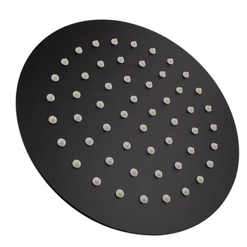 Super Slim Round Shower Head 200mm