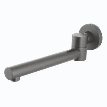 Lucid Pin Series Swivel Bathtub Basin Wall Spout