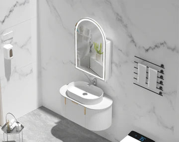 Imperial Arch LED Shaving Cabinet 600mmx900mm