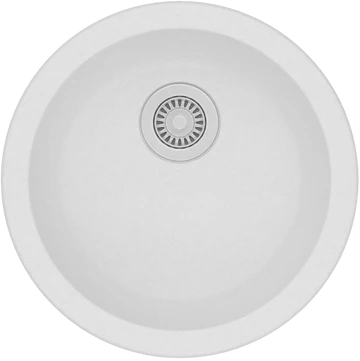 Round Granite Quartz Stone Kitchen Sink