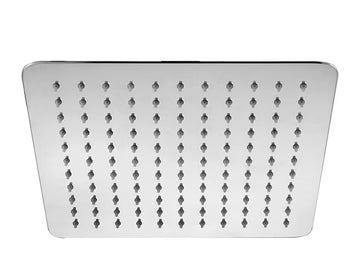 Super Slim Square Shower Head 250mm