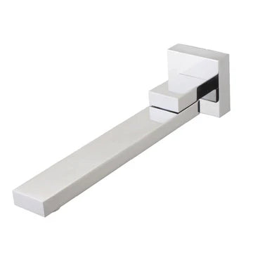 Blaze Series Bathtub Basin Wall Swivel Spout