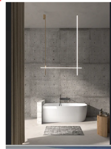 Gina Left Corner Bathtub Matte White