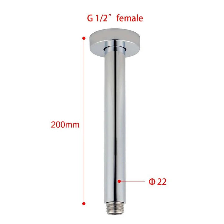 Pentro Round Shower Arm 200mm