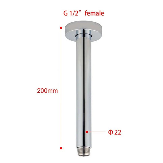 Pentro Round Shower Arm 200mm