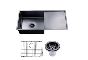 960 Square Hand-Made Kitchen Sink
