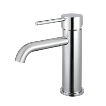 Lucid Pin Series Short Basin Mixer