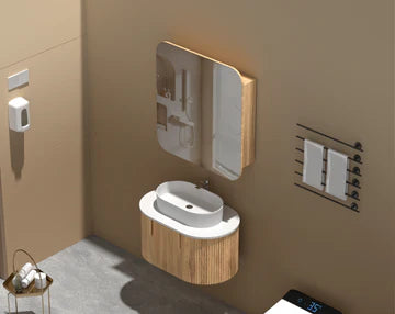 Grand Shaving Cabinet 750mmx800mm