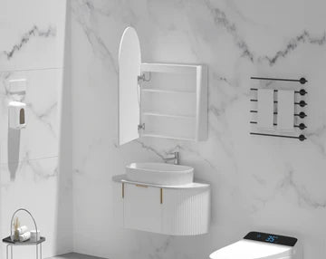 Imperial Arch LED Shaving Cabinet 600mmx900mm