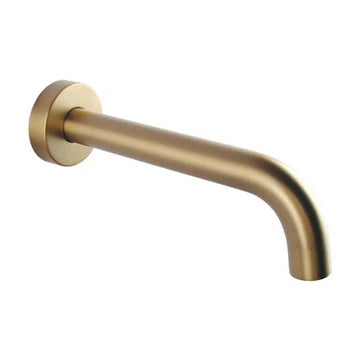 Lucid Pin Series Round Bathtub Basin Wall Spout