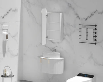 Earls Squircle Shaving Cabinet 450mmx900mm