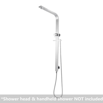 Square Shower Rail