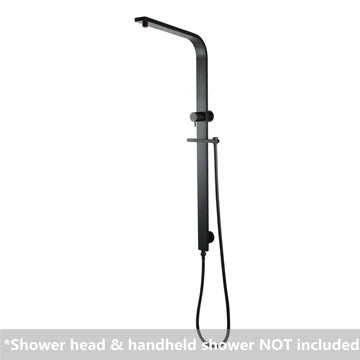 Square Shower Rail