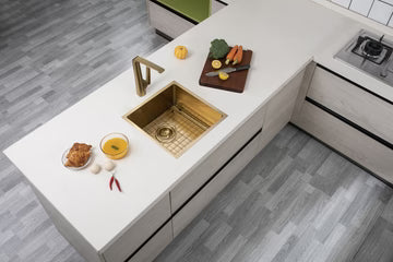 440 Hand-Made Kitchen Sink