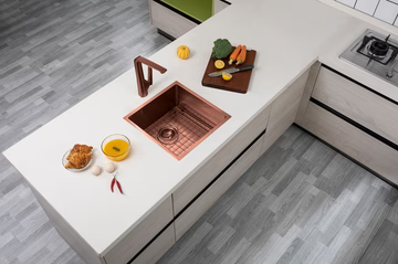 440 Hand-Made Kitchen Sink