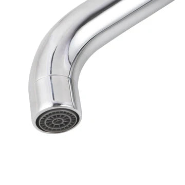 Lucid Pin Series Short Basin Mixer